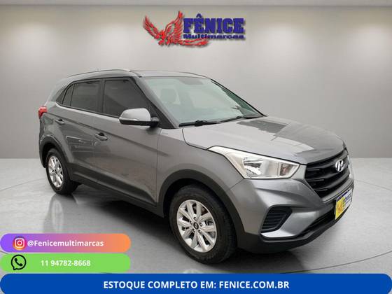 HYUNDAI CRETA 1.6 16V FLEX ACTION AUTOMÁTICO